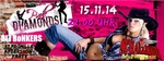 Pink Diamonds on Stage am Samstag, 15.11.2014