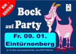 Bock auf Party - am Fr. 09.01.2015 in Bad Wurzach (Ravensburg)