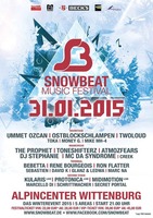 Snowbeat 2015 - electronic music festival am Samstag, 31.01.2015