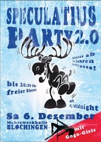 Speculatius-Party am Samstag, 06.12.2014