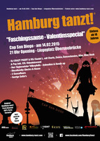 Hamburg tanzt! "Faschingssause - Valentinsspecial" am Samstag, 14.02.2015