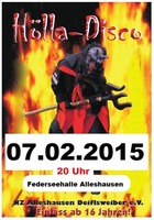 Hlladisco am Samstag, 07.02.2015