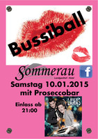 BussiBall Landgasthof-Hotel Sommerau am Samstag, 10.01.2015
