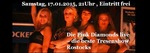 Pink Diamonds on Stage am Samstag, 17.01.2015