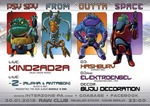 PSY SPY from OUTTA SPACE am Freitag, 30.01.2015