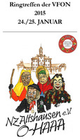 Ringtreffen VFON 2015 in Altshausen - Umzug am Sonntag, 25.01.2015