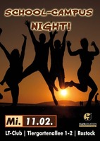 School Campus Night am Mittwoch, 11.02.2015