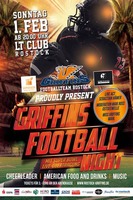 Griffins Football Night zum SUPERBOWL am Sonntag, 01.02.2015