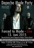 Depeche Mode Party - Rostock - am Sa. 13.06.2015 in Rostock (Rostock)