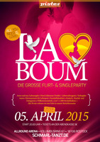 La Boum - die groe Flirt- und Singleparty in Rostock - am So. 05.04.2015 in Rostock (Rostock)