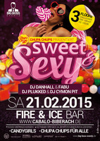 SWEET & SEXY - CANDY TOURSTART 2015 (Biberach) am Samstag, 21.02.2015