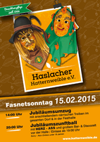 Jubilums Zunftball -Haslach- am Sonntag, 15.02.2015