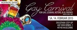 GAY & LESBIAN CARNIVAL am Samstag, 14.02.2015