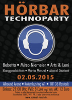 Hrbar - Technoparty am Samstag, 02.05.2015