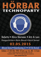 Hrbar - Technoparty - am Sa. 02.05.2015 in Rostock (Rostock)