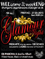 WELcome to the weekEND - Glamour Night (ab 16) am Freitag, 27.03.2015
