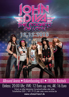 Rock im Ring - John Diva & the Rockets of Love - am Sa. 12.12.2015 in Rostock (Rostock)