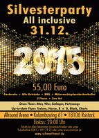 All inclusive Silvesterparty 2015 - am Do. 31.12.2015 in Rostock (Rostock)