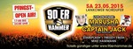 90er Hammer Open Air am Samstag, 23.05.2015