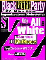 Blacklightparty  am Freitag, 27.03.2015