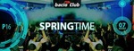 SPRINGTIME - Secret Event  am Samstag, 07.03.2015