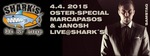 Oster-Special Marcapasos & Janosh live@SHARKs am Samstag, 04.04.2015