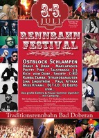 Rennbahn Festival 2015 am Samstag, 04.07.2015