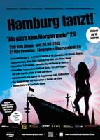 Hamburg tanzt! "Als gb's kein Morgen mehr" 2.0 - am Sa. 20.06.2015 in Hamburg (Hamburg)