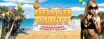 SPRING-BEACHPARTY am Samstag, 21.03.2015