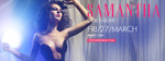 Samantha Ladies Night @ Spindler Klatt in Berlin (GER) am Freitag, 27.03.2015