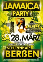 Jamaica Party Beren am Samstag, 28.03.2015