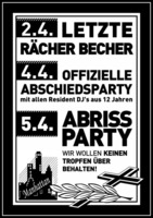 Abrissparty @ Manhattan in Brandenburg a.d. Havel am Sonntag, 05.04.2015