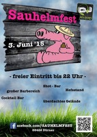 25. Sauhelmfest am Mittwoch, 03.06.2015