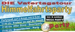 Himmelfahrtsparty 2015 - DIE Vatertagssause in Ostfriesland am Donnerstag, 14.05.2015