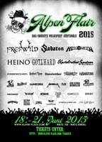 Alpen Flair 2015 am Donnerstag, 18.06.2015