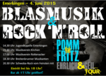 Blasmusik & Rock 'n' Roll | PommFritz @ Emerkingen am Donnerstag, 04.06.2015
