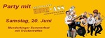 Munderkinger Sommerfest - Party mit Herz Ass am Samstag, 20.06.2015
