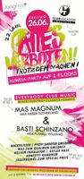 ALLES VERBOTEN! TROTZDEM MACHEN! am Freitag, 26.06.2015