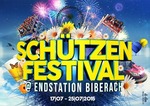 SCHTZENFESTIVAL @ ENDSTATION Biberach am Freitag, 17.07.2015