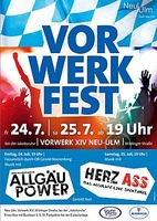 Vorwerkfest Neu-Ulm - Herz-Ass am Samstag, 25.07.2015