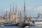 25. Hanse Sail Rostock 2015 am Samstag, 08.08.2015