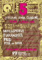 hot like beats - Jubilums Clubbing am Freitag, 07.08.2015