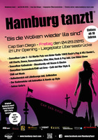 Hamburg tanzt! "Bis die Wolken wieder lila sind" - am Fr. 04.09.2015 in Hamburg (Hamburg)