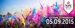 Holi Open Air Rostock 2015 am Samstag, 05.09.2015