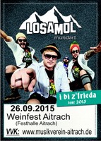LOSAMOL  &  Verstehen Sie Brass   in Aitrach am Samstag, 26.09.2015