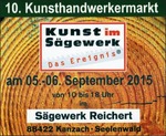 Kunst im Sgewerk am Sonntag, 06.09.2015