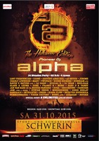 Pioneer alpha 2015 - The Halloween Edition am Samstag, 31.10.2015