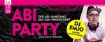 ABI PARTY des KGH am Samstag, 19.09.2015