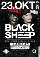 Black Sheep! am Freitag, 23.10.2015