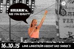 Lina Lindstrm crasht das SHARKs am Freitag, 16.10.2015